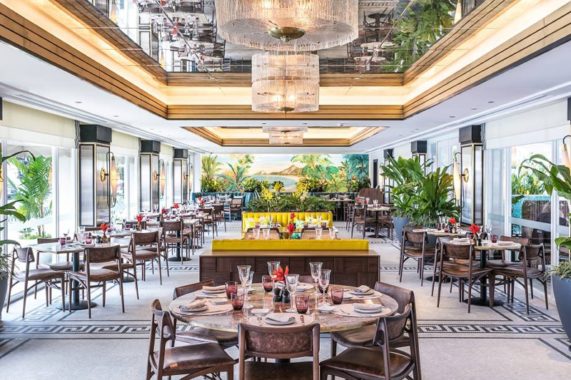 Projetos de Iluminação Luz Carioca LDS Restaurante Pergula Copacabana Palace
