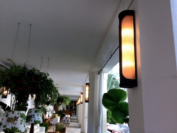 Projetos de Iluminação Luz Carioca LDS Restaurante Pergula Copacabana Palace