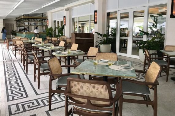 Projetos de Iluminação Luz Carioca LDS Restaurante Pergula Copacabana Palace