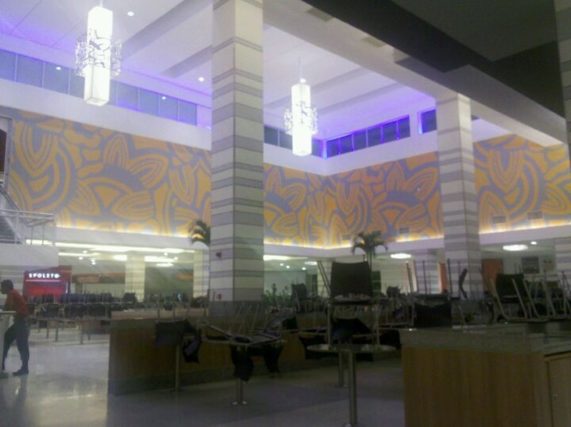 Projeto de Iluminção Luz Carioca LDS Shopping Jardim Guadalupe