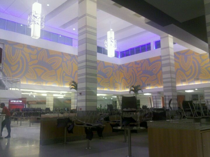 Projeto de Iluminção Luz Carioca LDS Shopping Jardim Guadalupe