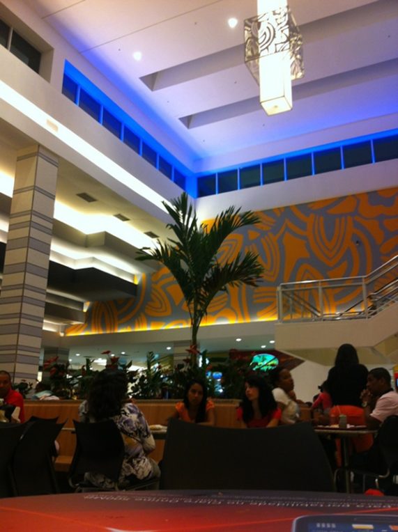 Projeto de Iluminção Luz Carioca LDS Shopping Jardim Guadalupe