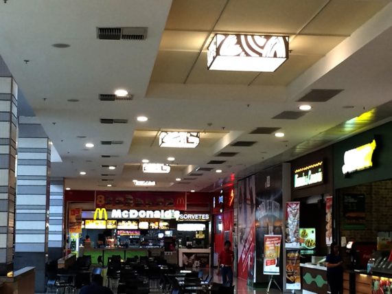 Projeto de Iluminção Luz Carioca LDS Shopping Jardim Guadalupe