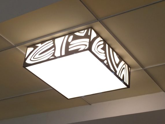 Projeto de Iluminção Luz Carioca LDS Shopping Jardim Guadalupe