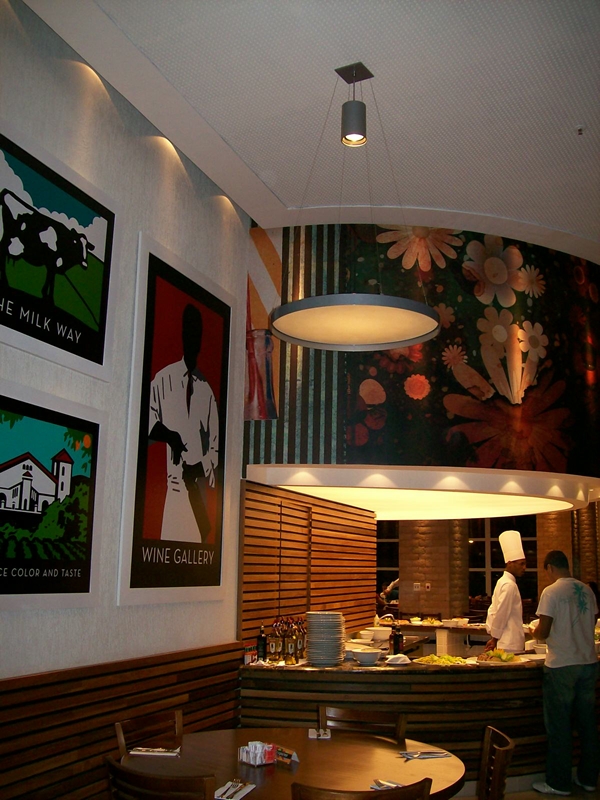 Projeto de Iluminção Luz Carioca SIL Galeria Gourmet Norte Shopping