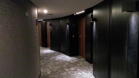 Projeto de iluminação Luz Carioca Gran Melia Nacional Rio