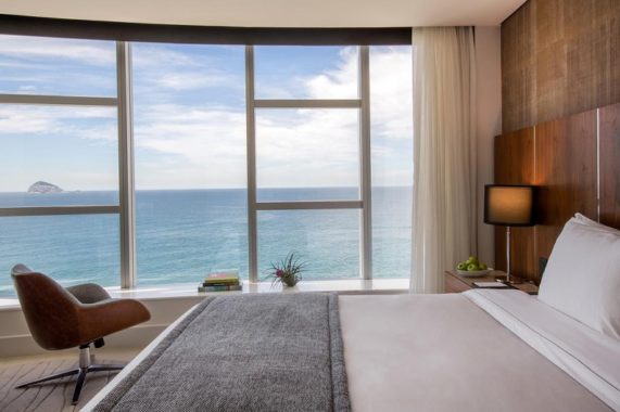 Projeto de iluminação Luz Carioca Gran Melia Nacional Rio