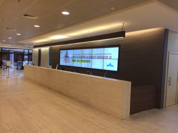 Projeto de Iluminção Luz Carioca LDS Shopping Rio Sul