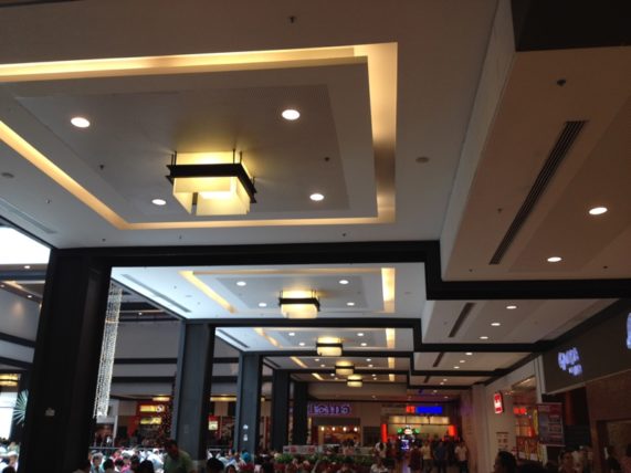 Projeto de Iluminação Luz Carioca LDS Shopping Nova America