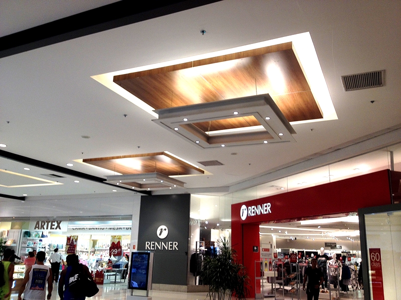 Projeto de Iluminação Luz Carioca LDS Shopping Nova America