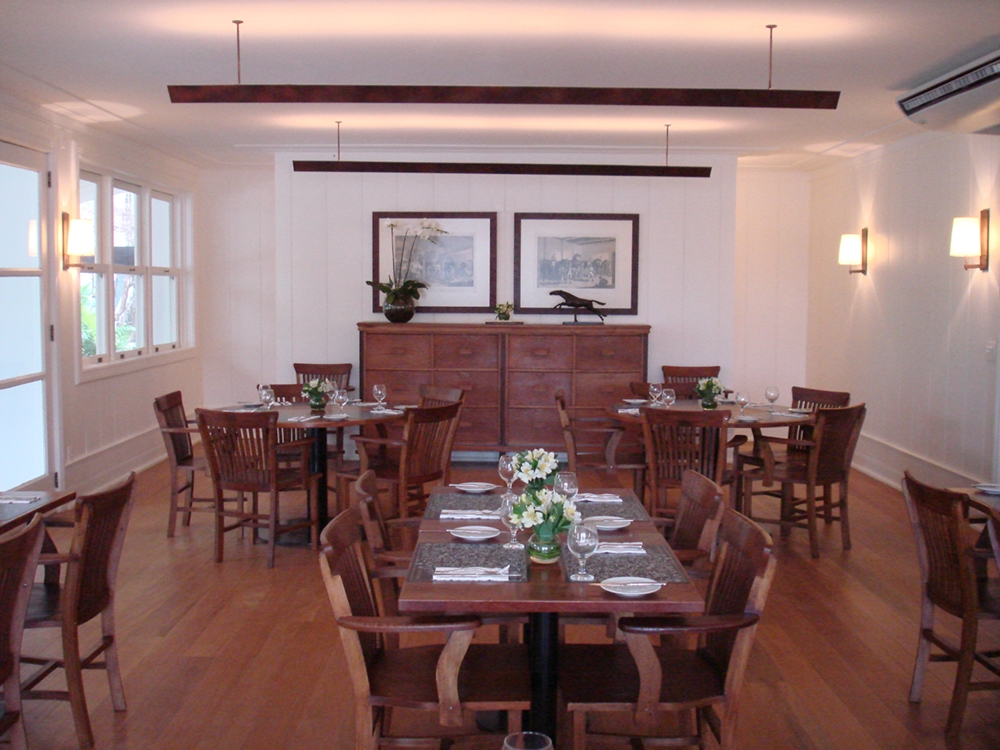 Proejto de Iluminação Luz Carioca ORC Restaurante Hipica RJ